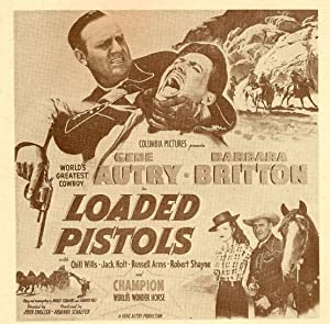 Loaded Pistols (1948) starring Gene Autry on DVD on DVD